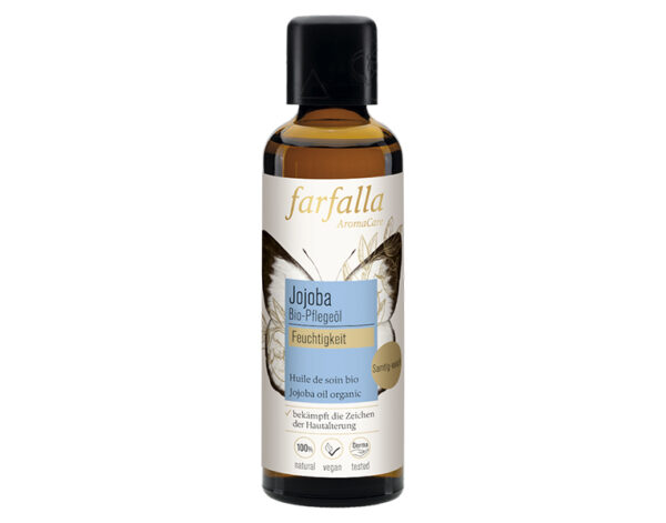 Farfalla Pflegeöl Jojoba 75ml Bio