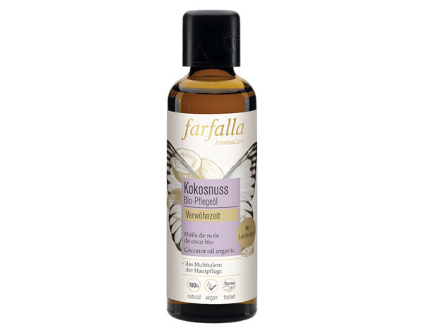 Farfalla Pflegeöl Kokosnuss 75ml Bio