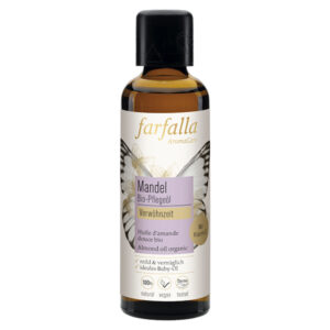 Farfalla Pflegeöl Mandel 75ml Bio