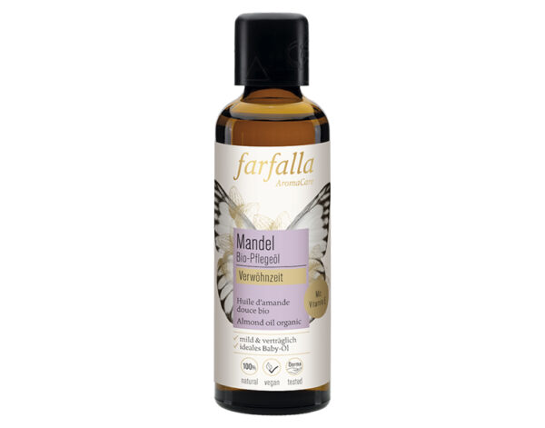 Farfalla Pflegeöl Mandel 75ml Bio