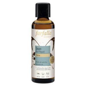 Farfalla Pflegeöl Sesam 75ml Bio