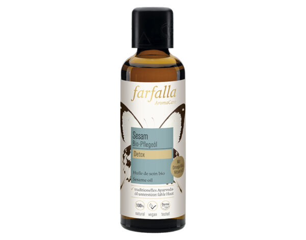 Farfalla Pflegeöl Sesam 75ml Bio