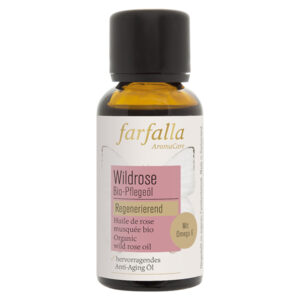 Farfalla Pflegeöl Wildrose 30ml Bio