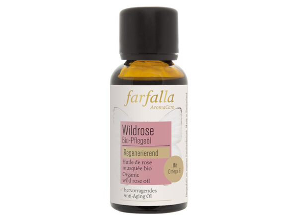Farfalla Pflegeöl Wildrose 30ml Bio
