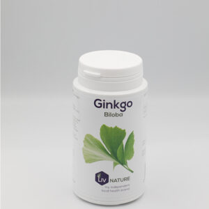 LivNature Ginkgo-Biloba 350mg Kps 100 Stk