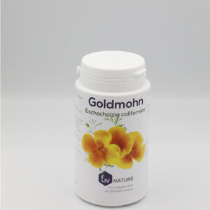 LivNature Goldmohn 310mg Kps 100Stk