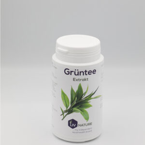 LivNature Grüntee-Extrakt 445mg Kps 100Stk