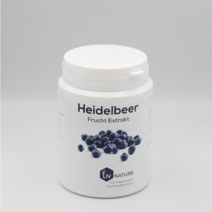 LivNature Heidelbeerfrucht 320mg Kps 200Stk