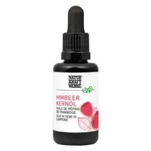 Naturkraftwerke Himbeerkernöl 30ml Bio
