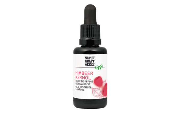 Naturkraftwerke Himbeerkernöl 30ml Bio