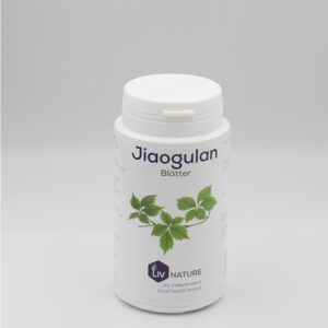 LivNature Jiaogulan - Gynostemma pentaph. 500mg Kps 100Stk