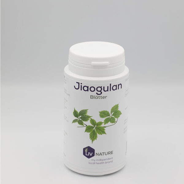 LivNature Jiaogulan - Gynostemma pentaph. 500mg Kps 100Stk