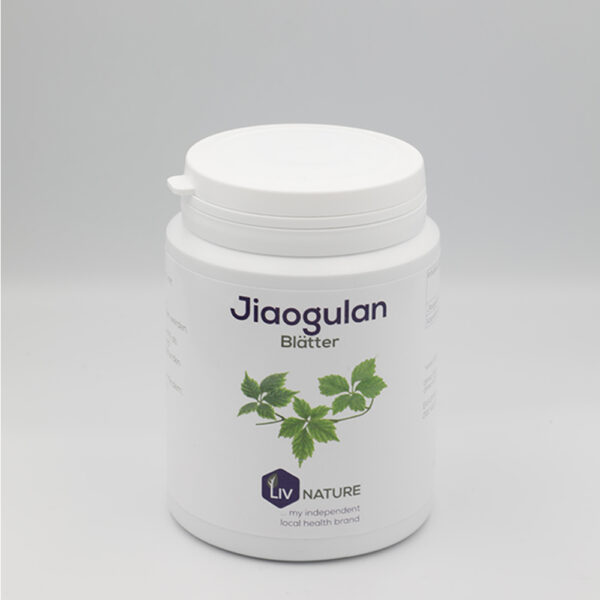 LivNature Jiaogulan - Gynostemma pentaph. 500mg Kps 200Stk