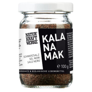 Naturkraftwerke Kala Namak Schwarzsalz 100g