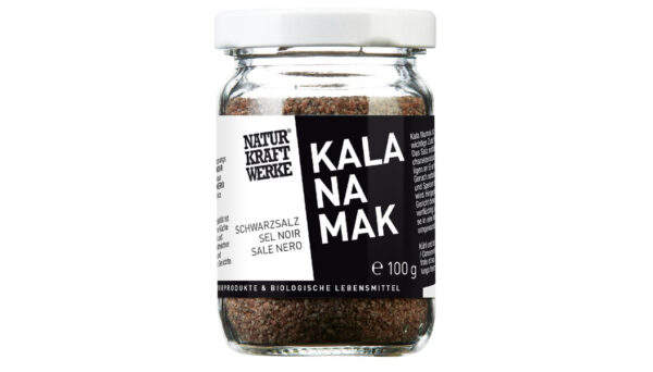 Naturkraftwerke Kala Namak Schwarzsalz 100g