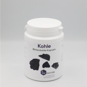LivNature Birkenkohle 210mg Kps 200 Stk