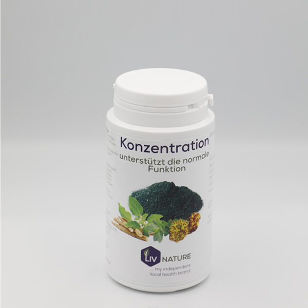 LivNature Afa 4 all 250mg Kps 100 Stk