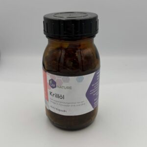 Liv Nature Krillöl 100 Kps