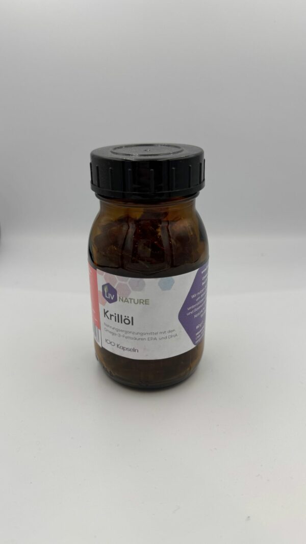 Liv Nature Krillöl 100 Kps