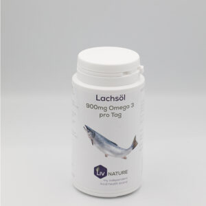 LivNature Lachsöl +10 mg Vit. E 100 Stk. à 500mg