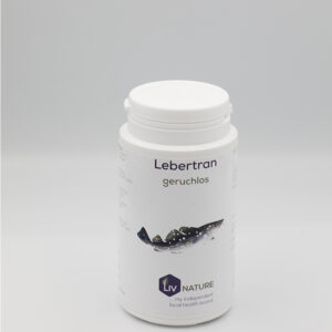 LivNature Lebertran 270mg Kps 100 Stk 