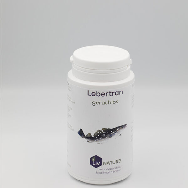 LivNature Lebertran 270mg Kps 100 Stk 