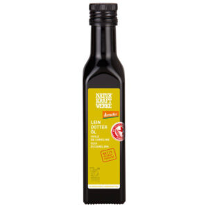 Naturkraftwerke Leindotteröl 250ml Demeter