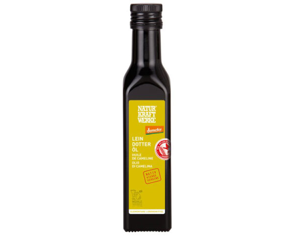 Naturkraftwerke Leindotteröl 250ml Demeter