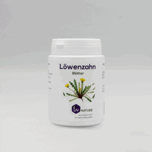 LivNature Löwenzahn Blätter Kps 200Stk