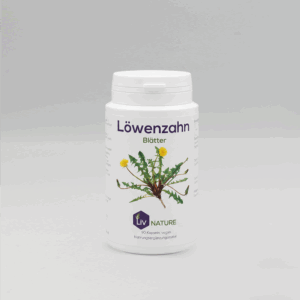 LivNature Löwenzahn Blätter Kps 100Stk