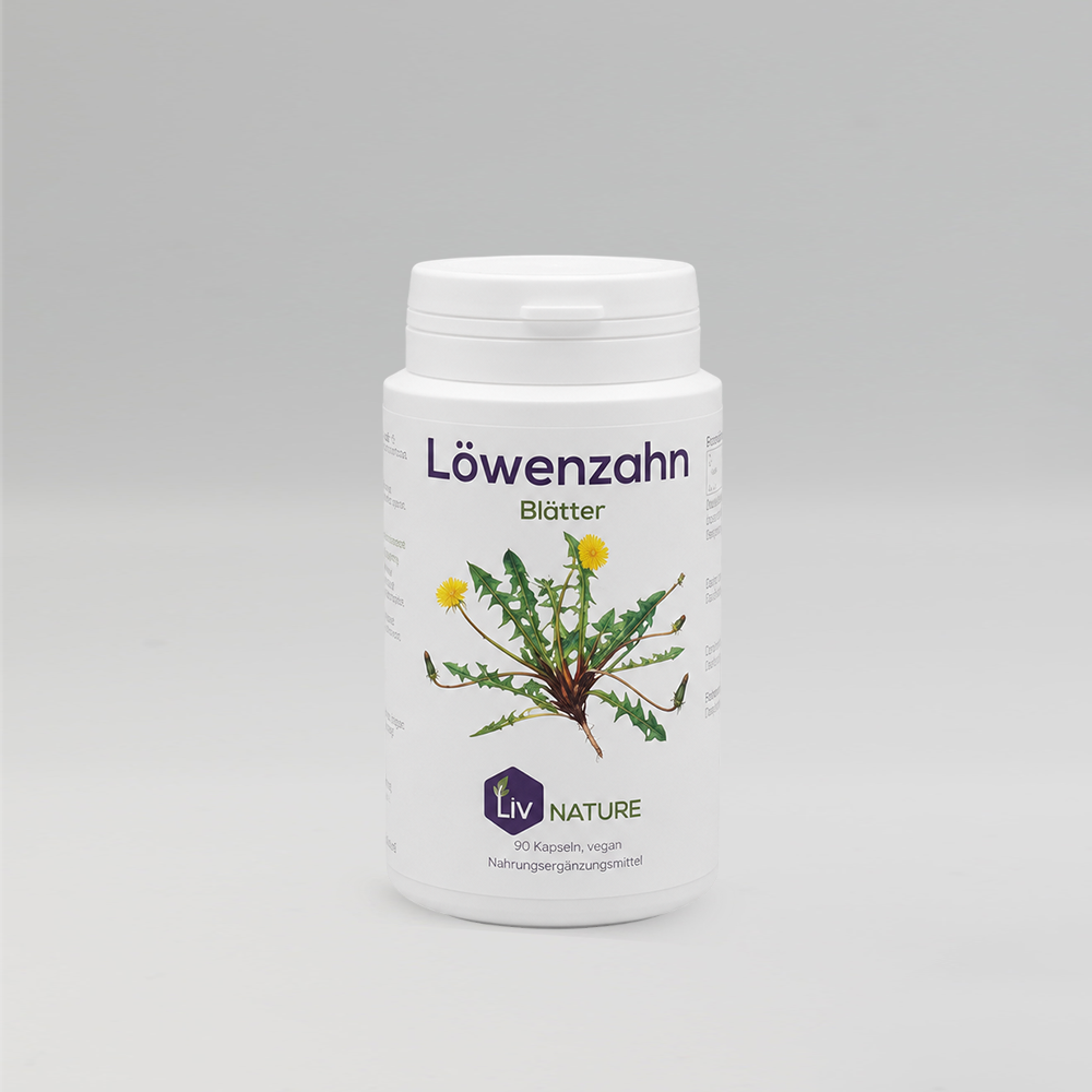 LivNature Löwenzahn Blätter Kps 100Stk