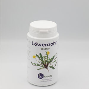 LivNature Löwenzahn Blätter Kps 100Stk