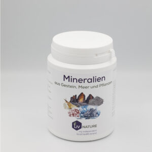LivNature Mineralienmischung Kps 200Stk