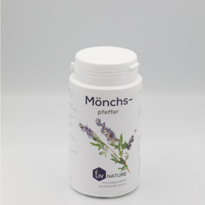 LivNature Mönchspfeffer 200mg Kps 200Stk