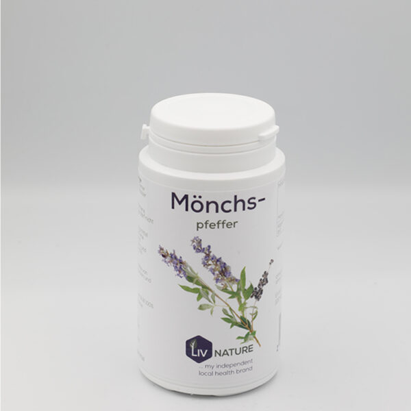 LivNature Mönchspfeffer 200mg Kps 200Stk