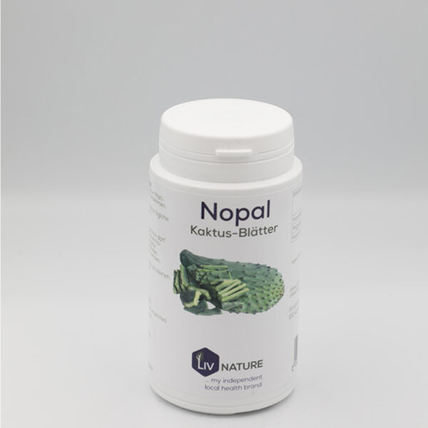 LivNature Nopal-Opuntia streptacanta 470mg Kps 100Stk