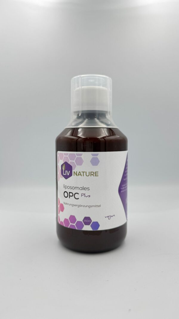 LivNature Liposomales OPC 250ml vegan