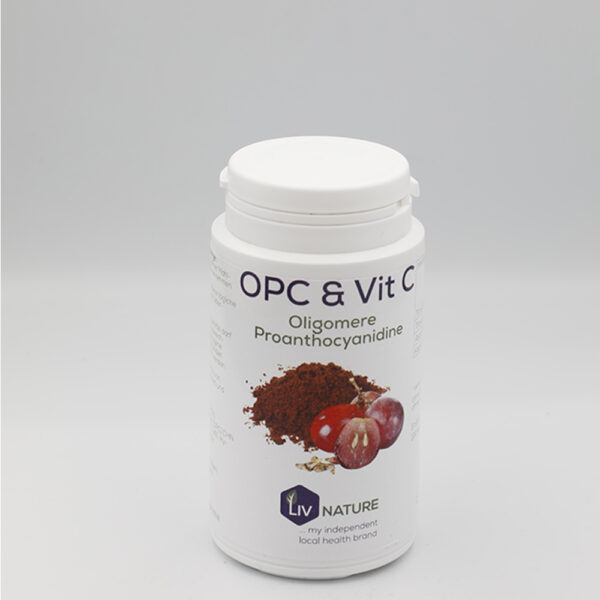 LivNature OPC 100mg + 100 mg Traubenkernen 200 Stk