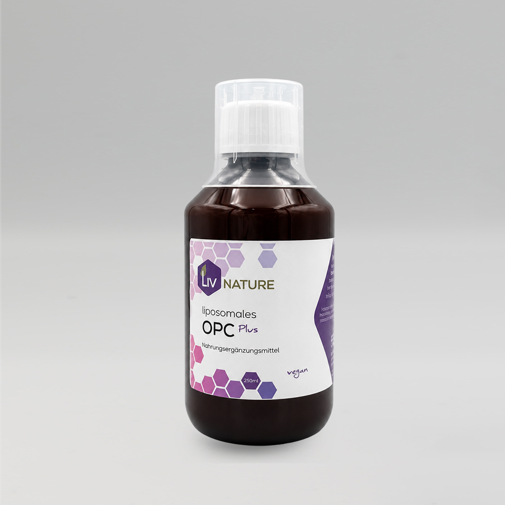LivNature Liposomales OPC 250ml vegan