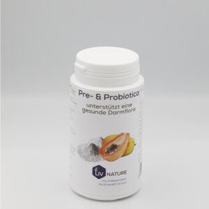 LivNature Pre-& Probiotica Kps 200Stk