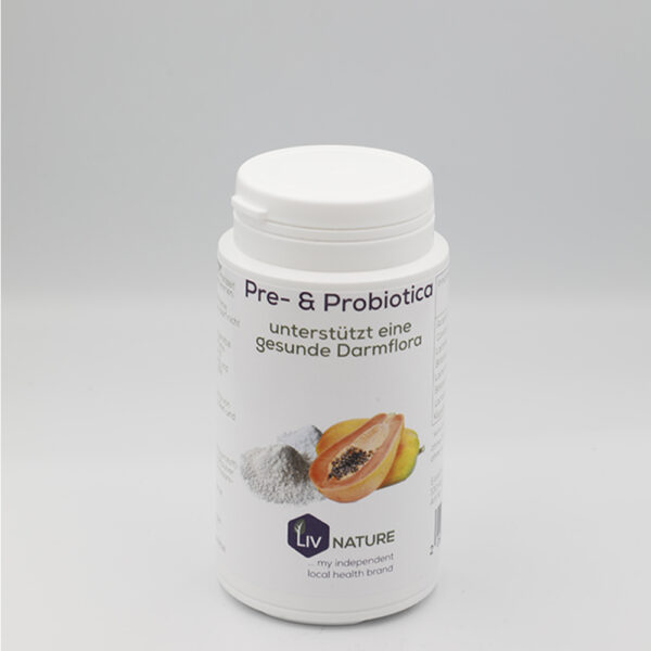 LivNature Pre-& Probiotica Kps 100Stk