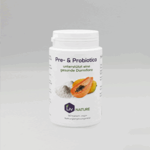 LivNature Pre-& Probiotica Kps 100Stk