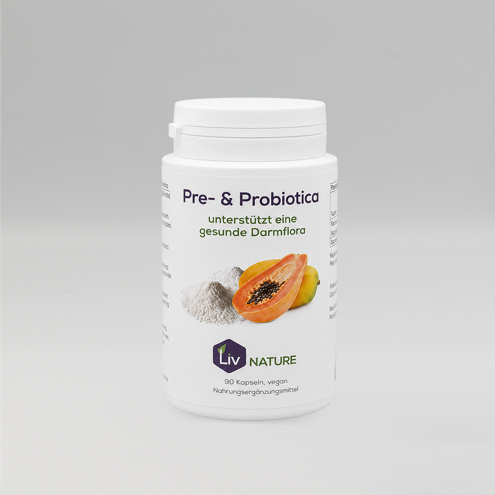 LivNature Pre-& Probiotica Kps 100Stk