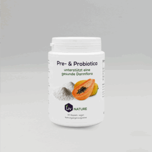 LivNature Pre-& Probiotica Kps 200Stk