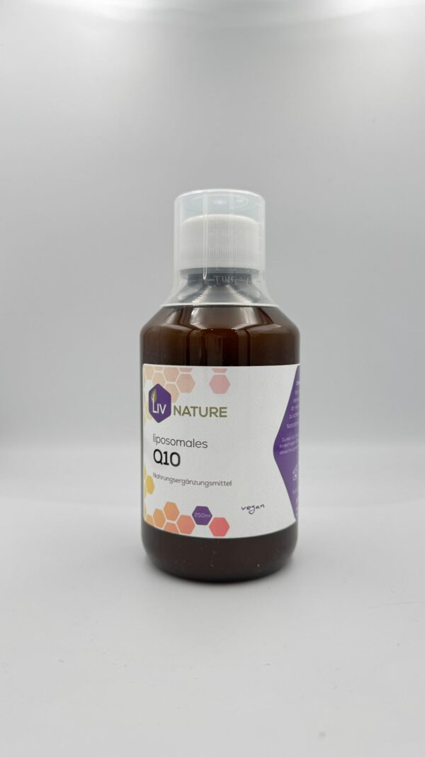 LivNature Liposomales Q10 250ml vegan