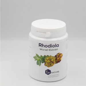 LivNature Rhodiola – Rosenwurz Extrakt 200 Kapseln à 250mg