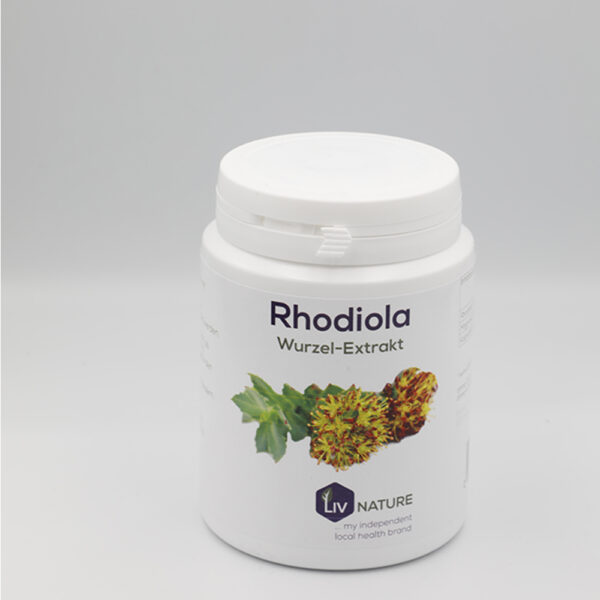 LivNature Rhodiola – Rosenwurz Extrakt 200 Kapseln à 250mg