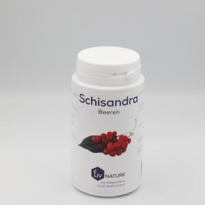 LivNature Schisandra Beeren 500mg Kps 100Stk