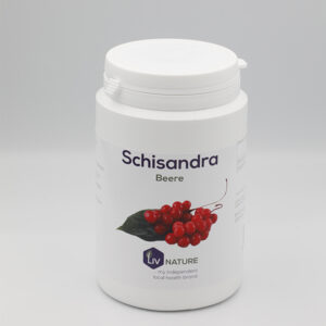 LivNature Schisandra Beeren 500mg Kps 200Stk