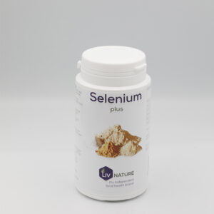 LivNature Selenium plus 25yg & Vit. A/C/E 100 Stk. à 344mg